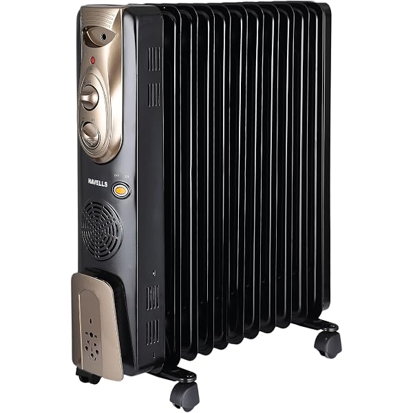 Havells OFR - 11Fin 2900-Watt PTC Fan Heater (Black) : Amazon.in: Home  Improvement
