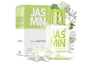 Perfumy damskie SOLINOTES Fleur de Jasmine - woda perfumowana, kwiatowy i kojący zapach, idealny prezent dla niej, 50 ml