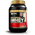 Optimum Nutrition 100 Percent Whey Gold Standard Sports Supplements, 908 g, Vanilla Ice Cream