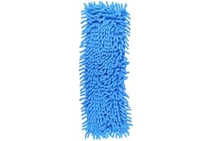 HoitoDeals Microfibre Floor Mop Cleaner Sweeper For Wooden Laminate Tile Floor Wet Dry (1 Refill Only)