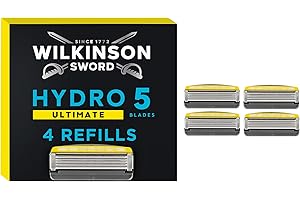 ‎WILKINSON SWORD Wilkinson Sword Hydro 5 Skin Protection Advanced, 4 Rasierklingen