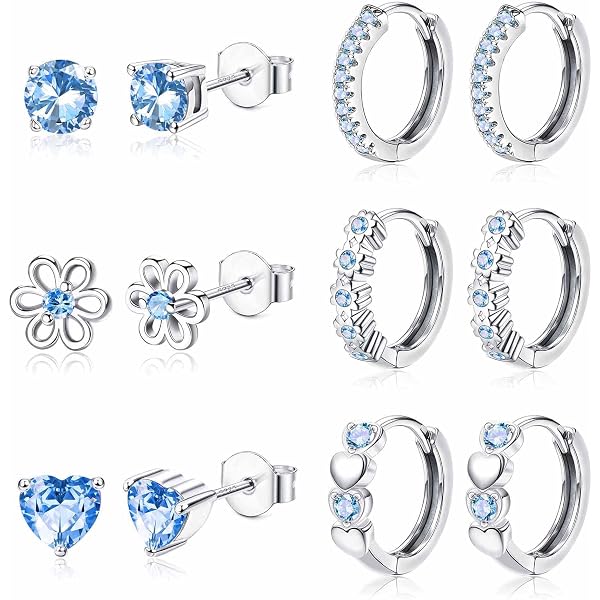 JeweBella Orecchini Acciaio Chirurgico Donna Piccoli a Cerchio...: JeweBella: GioielliSet 16 Orecchini Piercing JeweBella | Acciaio Chirurgico...Orecchini Helix Prezzi Piercing Orecchio JeweBella 19Paia Piccoli