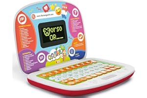 Liscianigiochi Carotina Laptop Educativo