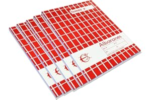 EUROXANTY Albaranes | Hoja calcante | Albarán de entrega | Documentos de venta | Original y copia | 40 hojas por talonario | 20,5 x 14,5 cm | Pack 5