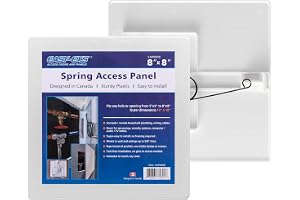 EASY-EXS Access Panels Spring-Fit 8"x8" (External 10"x10") Square