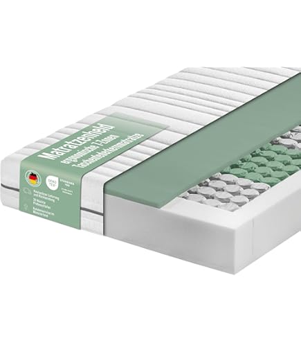 FDM Kepler Pocketveringmatras, 180 x 200 cm, 7-zones