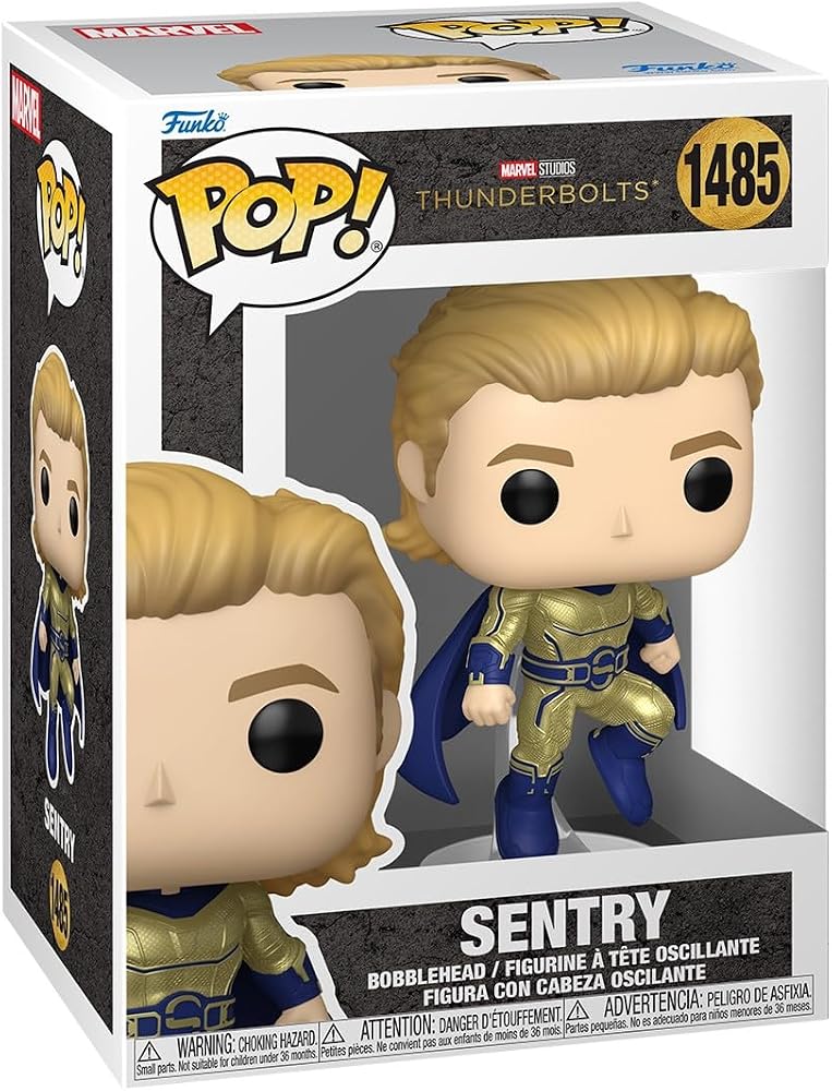 Funko POP Marvel: Thunderbolts - Sentry Figür