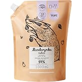YOPE Mandarin and Raspberry Hand Soap, Moisturizing Refill, 1000 ml | Vegan Formula with Aloe, 97% Natural Origin, pH Neutral