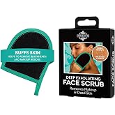 Dermasuri Korean Facial Exfoliating Glove &ndash; Wet and Dry Use &ndash; Removes Dead Cells and Impurities &ndash; Suitable for All Skin Types