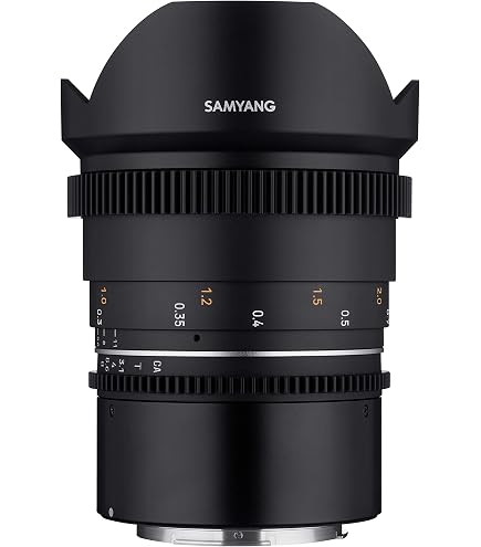 16 Mm F1.4 DC DN Objektiv Für HF-Halterung – Für Spiegellose Kameras Mit Crop-Sensor