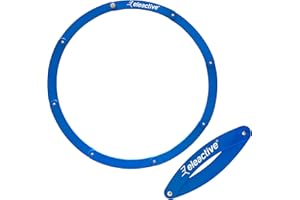 Eleactive® Cercle de pétanque Pliable Fabriqué en France Homologué pour la compétition par la F.I.P.J.P.