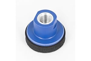 Schleifteller Polierteller hart für Klett-Schleifscheiben - Stützteller mit M14 Gewinde - in allen Größen verfügbar - DFS