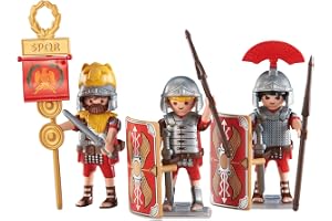 Playmobil 6490 3 romerska soldater (folieförpackning)