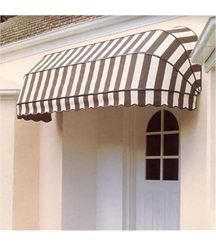 Manuell Faltbare Bogenmarkise – Kuppeldesign, UV- & Regenschutz, Für Balkon, Terrasse, Garten, Durchmesser Wählbar