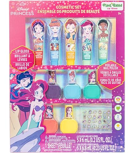 Disney Accessoires Reine Des Neiges Kids Licencing Coffret De 14 Accessoires Cheveux Et Fantaisie La
