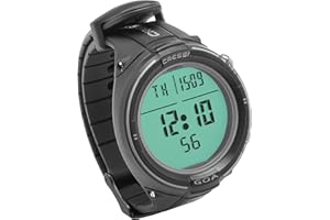 Cressi Unisex Adult Goa Diving Watch/computer