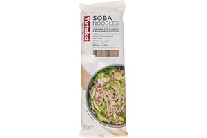 Yutaka Soba Noodles 250g | Authentic Japanese Buckwheat Noodles | Vegan & Gluten-Free | Perfect for Stir-Fries, Soups & Salads | Quick & Easy to Cook