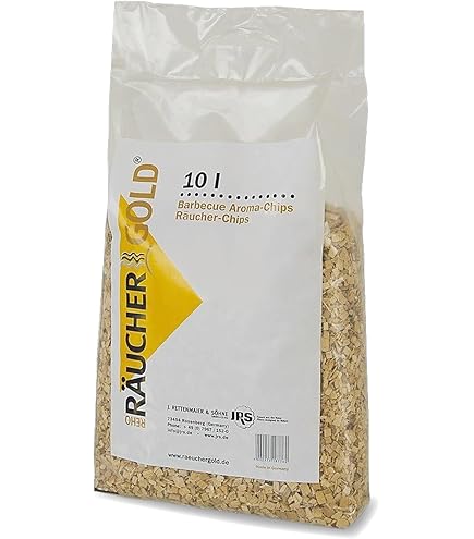 Räuchergold 10 liter BBQ aroma-chips - rookchips voor het roken - rookchips van beukenhout