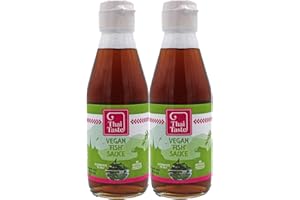 Thai Taste Vegan Fish Sauce 180ml (Nam Pla Jey) - Pack of 2