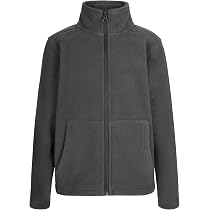 Veste Polaire Enfant Mukua Perth Kids - Douce, Chaude Et Confortable, Bleu Glacial, Taille 12-14 Ans