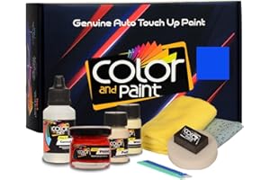 ColorandPaint con Renault Bleu - 452 Retoques de pintura - Kit de reparación de arañazos compatible con todos los modelos - Basic