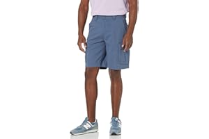 Amazon Essentials Pantalones Cortos Cargo de Corte Clásico de 25cm (Disponibles en Tallas Grandes y para Personas Altas) Hombre