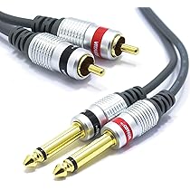 NTA-111 Adattatore Jack Mono Maschio 6,3 Mm Su XLR Maschio Canon - Foto 7