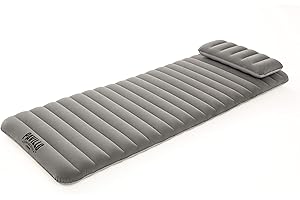 Pavillo Bestway Flexchoice Letto Singolo 190 x 70 x 10,5 cm Materasso da campeggio gonfiabile con design regolabile