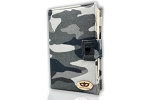 COVERS4BOOKS Custodia Libro | Custodia per Grandi Libri con Copertina Rigida e Molto Spesso | Copertina Libro da Lettura 100% Cotone | Custodia per Libro Taglia XL | Copri Libro da Lettura