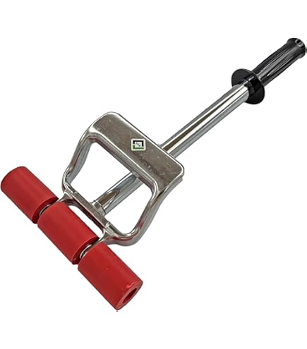 JH-Mech-Râteau De Nivellement De Pelouse Avec Poignée Réglable De 6,5 Pieds, Mul