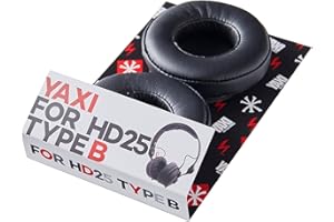 Yaxi per HD25 Typeb nero (Ear Pads)