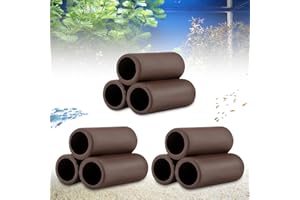 BAIFULAI Nascondiglio in ceramica, 3 pezzi per acquario, accessori per serbatoio di pesce, decorazione per acquario, grotta di gamberetti a casa, pesce gamberetti, nascondiglio in ceramica per