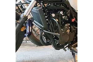 Lorababer Paraurti del Telaio della barra di Protezione dagli urti in Autostrada della protezione del Motore del Motociclo Per CMX500 Rebel 500 2017-2024 Protezione del Telaio (Paraurti)