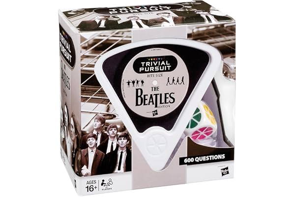 Beatles Trivial Pursuit Bite Size Board Game