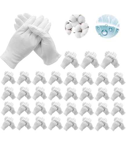 Soft-hand 100% katoenen handschoenen, XXL, wit (paar) • Medische Artikelen SMA