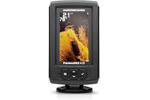 Humminbird PiranhaMax 4 DI Dualbeam Sonar Colour Fishfinder with Down Imaging
