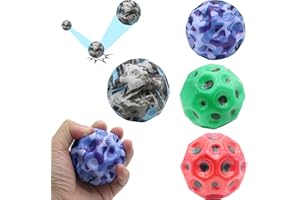 Kaizuca Moon Ball, Jump Ball, Space Ball Extra High, High Jumping Hole Ball, Easy to Grip and Catch, Outdoor Toy Gift for Children