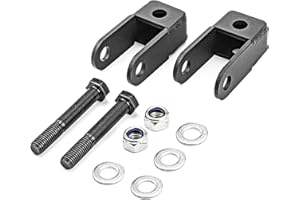 WeiSen Adjustable 1-3" Front Shock/Suspension Extension Leveling Lift Kit Compatible with Chevy Chevrolet Avalanche/Silverado 1500 Tahoe GMC Sierra 1500 Yukon ＆ Cadillac Escalade