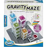 ThinkFun - 76433 - Gravity Maze - 8 yaşından b&uuml;y&uuml;k kız ve erkek &ccedil;ocuklar i&ccedil;in heyecan verici k&uuml;re labirenti. Yeni ambalaj tas