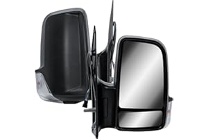 ‎LONGLING Außenspiegel Spiegel Rechts Beifahrerseite Elektrisch und Beheizbar mit Blinker Für Mercedes Sprinter 906 VW crafter 2006-2018