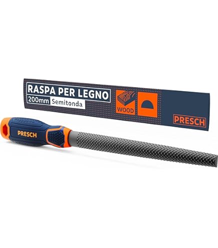 Raspa Giapponese Shinto - Grana Fine E Grossa, Per Legno E Metallo, Con Manico - Foto 5