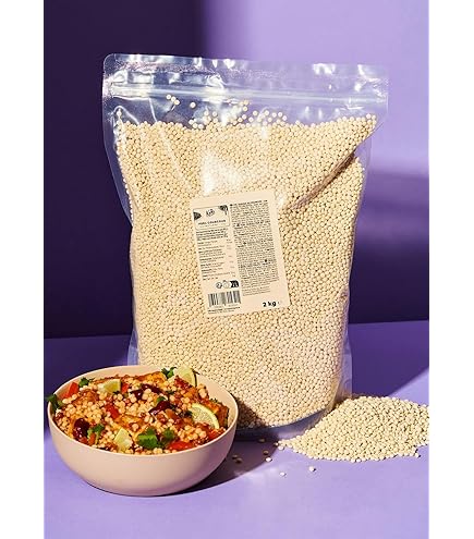 Al'Fez Pearl Couscous 200 G (Pack Of 2 - View #8