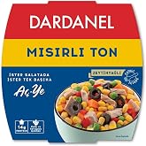 DARDANEL A&ccedil; Ye Mısırlı Ton Balığı 160 gr