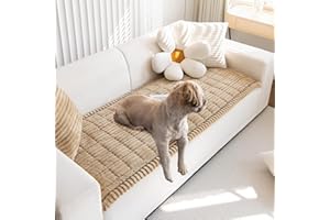 MOYORA New Thick Sofa Covers Washable - Couch Seat Cover Pet Dog Pet Bed Mat Chair Pads 3 6 Love Seater Non-Slip Slipcovers Furniture Protector for Living Room
