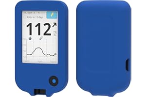 foto-kontor Étui pour Abbott Freestyle Libre 2 Manchon en Silicone Bleu