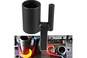 SUNLUWAY 1 inch Blacksmith Hardy Anvil Tool Hardy Turning Bending Forge Scrolling Twisting Jig