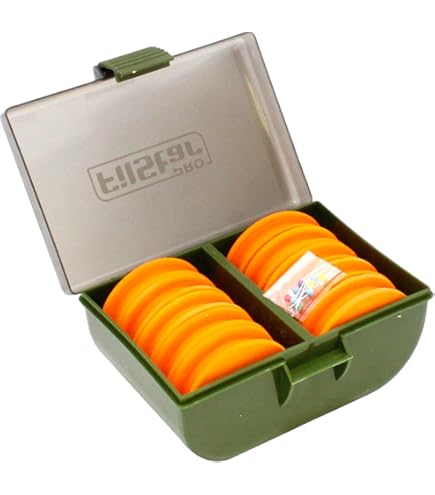 Support Ligne Leurre Lot 20 Bobines Pêche Happyyami - Panneaux Mousse EVA - Rangement Ligne/hameçons Stockage Hameçons Fil