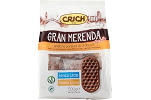 CRICH Gran Merenda al cacao con olio di girasole alto oleico gr 500