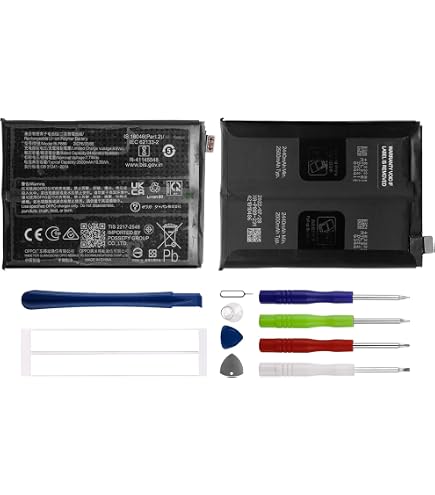 Batterie BLP889 Compatible Oppo Find X5 Pro (CPH2305) Avec Kit D'Outils - Qualité Premium