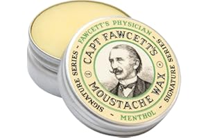 CAPTAIN FAWCETT Fawcett's Physician Menthol Cire à moustache
